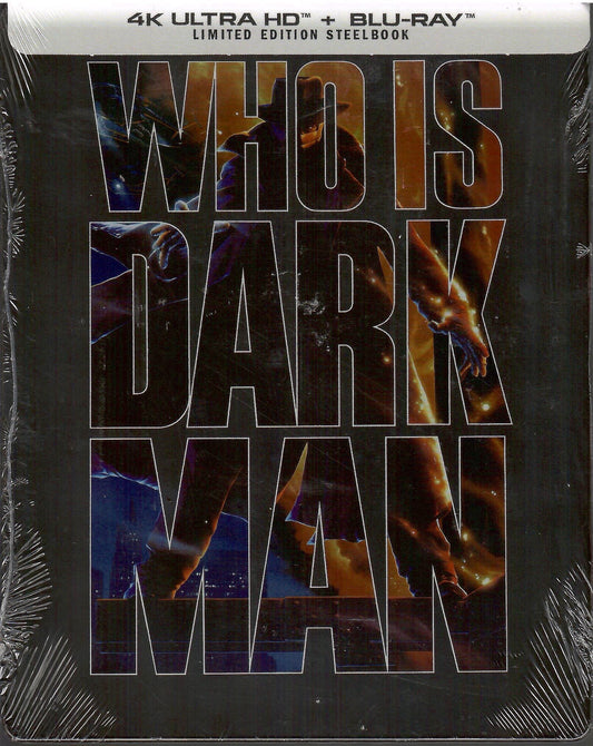 Darkman 4K SteelBook