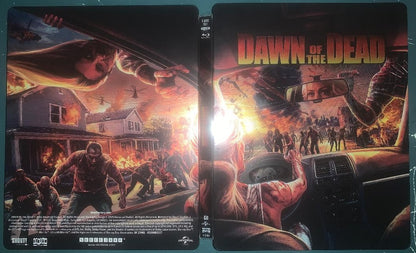 Dawn of the Dead 4K SteelBook (2004)(Exclusive)