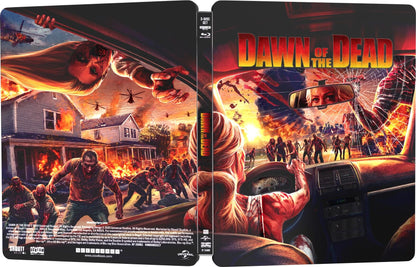 Dawn of the Dead 4K SteelBook (2004)(Exclusive)