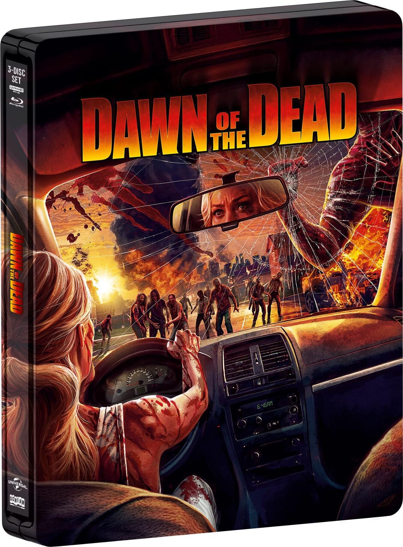 Dawn of the Dead 4K SteelBook (2004)(Exclusive)