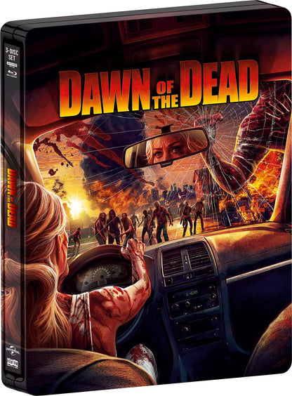 Dawn of the Dead 4K SteelBook (2004)(Exclusive)