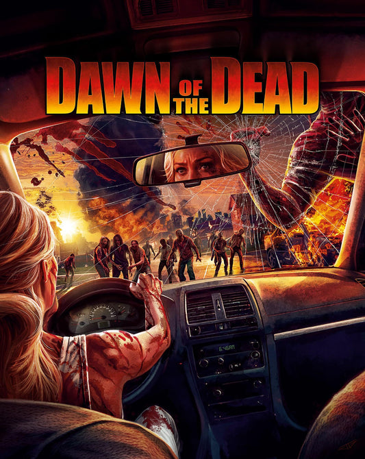 Dawn of the Dead 4K SteelBook (2004)(Exclusive)