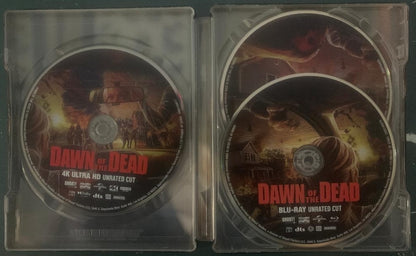 Dawn of the Dead 4K SteelBook (2004)(Exclusive)