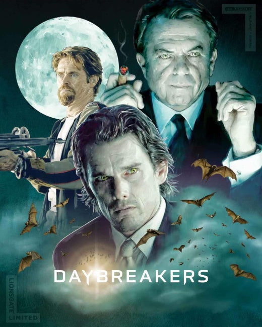Daybreakers 4K SteelBook w/ Lenticular Slip (Exclusive)