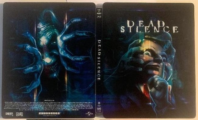 Dead Silence 4K SteelBook (2007)
