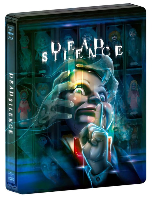 Dead Silence 4K SteelBook (2007)