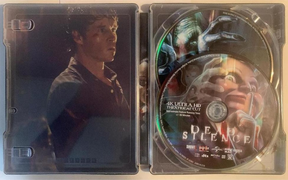 Dead Silence 4K SteelBook (2007)