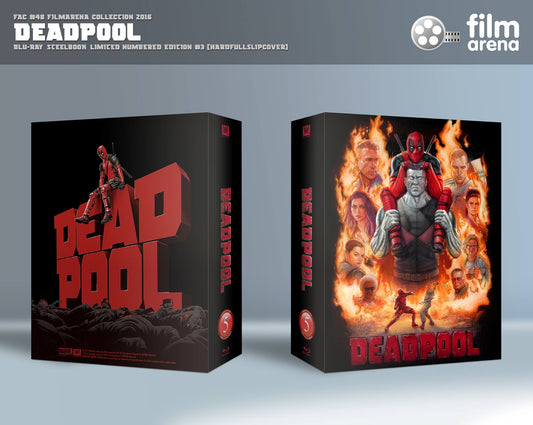 Deadpool 1-Click SteelBook (2016)(FAC#48)(Czech)