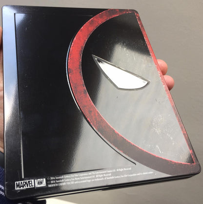 Deadpool Full Slip SteelBook + Lenticular Magnet (2016)(FAC#48)(Czech)