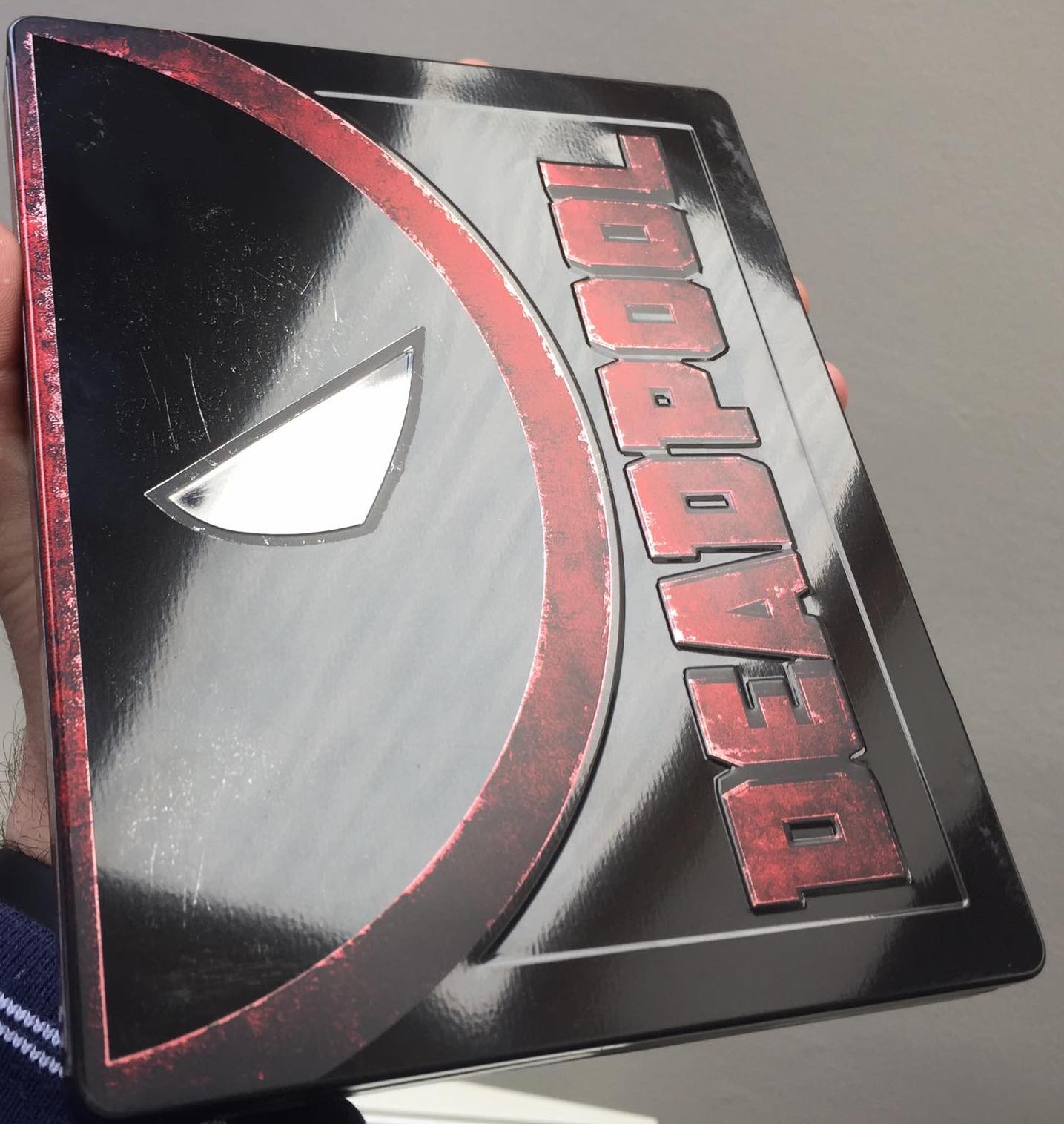 Deadpool Full Slip SteelBook + Lenticular Magnet (2016)(FAC#48)(Czech)