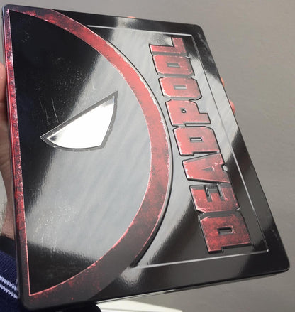 Deadpool 1-Click SteelBook (2016)(FAC#48)(Czech)