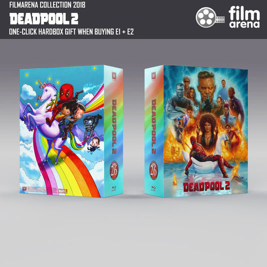 Deadpool 2: Unrated 1-Click SteelBook (2018)(FAC#107)(Czech)