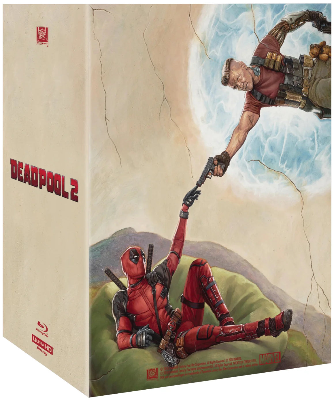 Deadpool 2: Unrated 4K 1-Click SteelBook (2018)(ME#20)(Hong Kong)