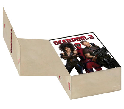 Deadpool 2 4K 1-Click SteelBook (2018)(ME#20)(Hong Kong)(EMPTY)(Slip Box)