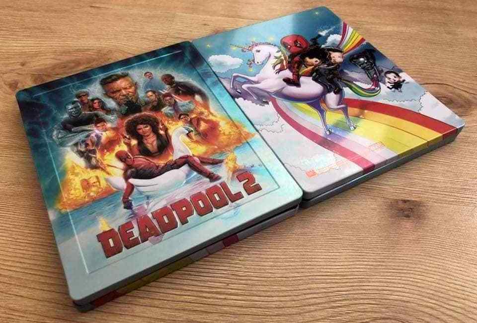 Deadpool 2: Unrated Full Slip SteelBook (2018)(FAC#107)(Czech)