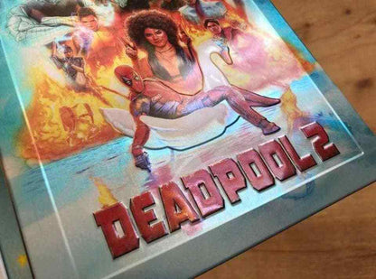 Deadpool 2: Unrated 4K XL Double Lenticular SteelBook (2018)(FAC#107)(Czech)