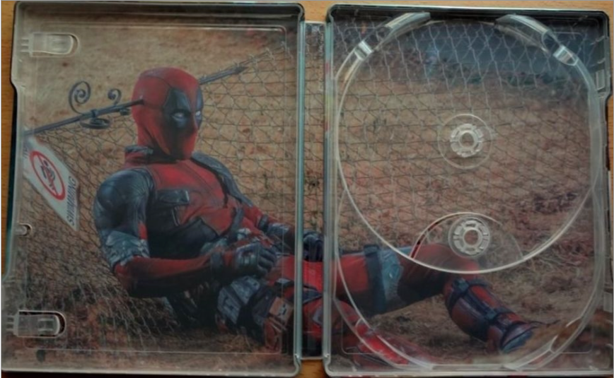 Deadpool 2: Unrated 4K XL 1-Click SteelBook Maniacs Box Set (2018)(FAC#107)(Czech)