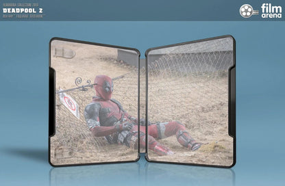 Deadpool 2: Unrated 4K XL Double Lenticular SteelBook (2018)(FAC#107)(Czech)