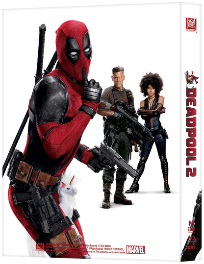 Deadpool 2: Unrated 4K Full Slip SteelBook (2018)(ME#20)(Hong Kong)