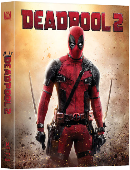 Deadpool 2: Unrated Double Lenticular SteelBook (2018)(ME#20)(Hong Kong)