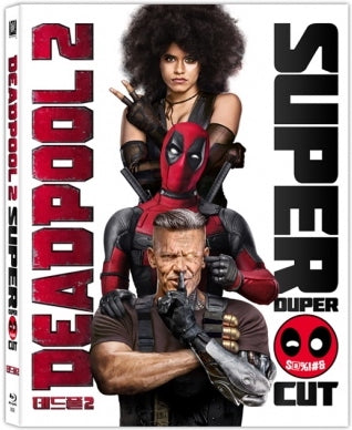 Deadpool 2: Unrated Full Slip SteelBook (2018)(WC#04)(Korea)