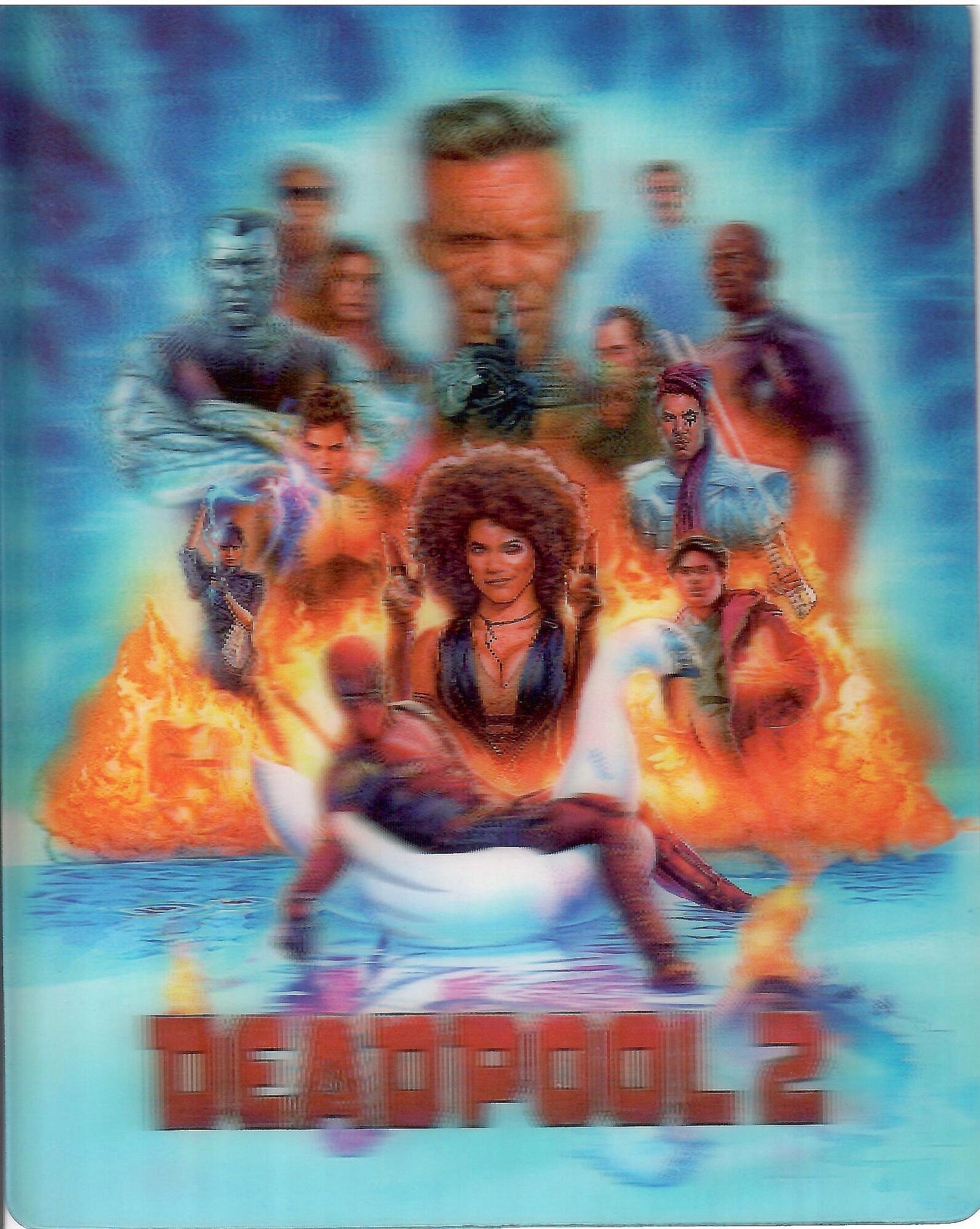 Deadpool 2 Lenticular Magnet For SteelBook (2018)(FAC#107)(Czech)