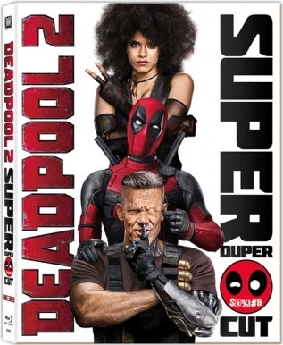 Deadpool 2: Unrated Lenticular SteelBook (2018)(WC#04)(Korea)