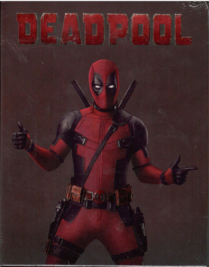 Deadpool Full Slip SteelBook + Lenticular Magnet (2016)(FAC#48)(Czech)