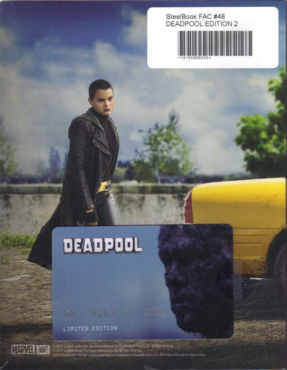 Deadpool Lenticular SteelBook (2016)(FAC#48)(Czech)