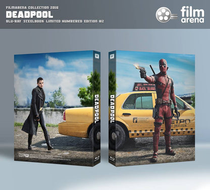 Deadpool 1-Click SteelBook (2016)(FAC#48)(Czech)