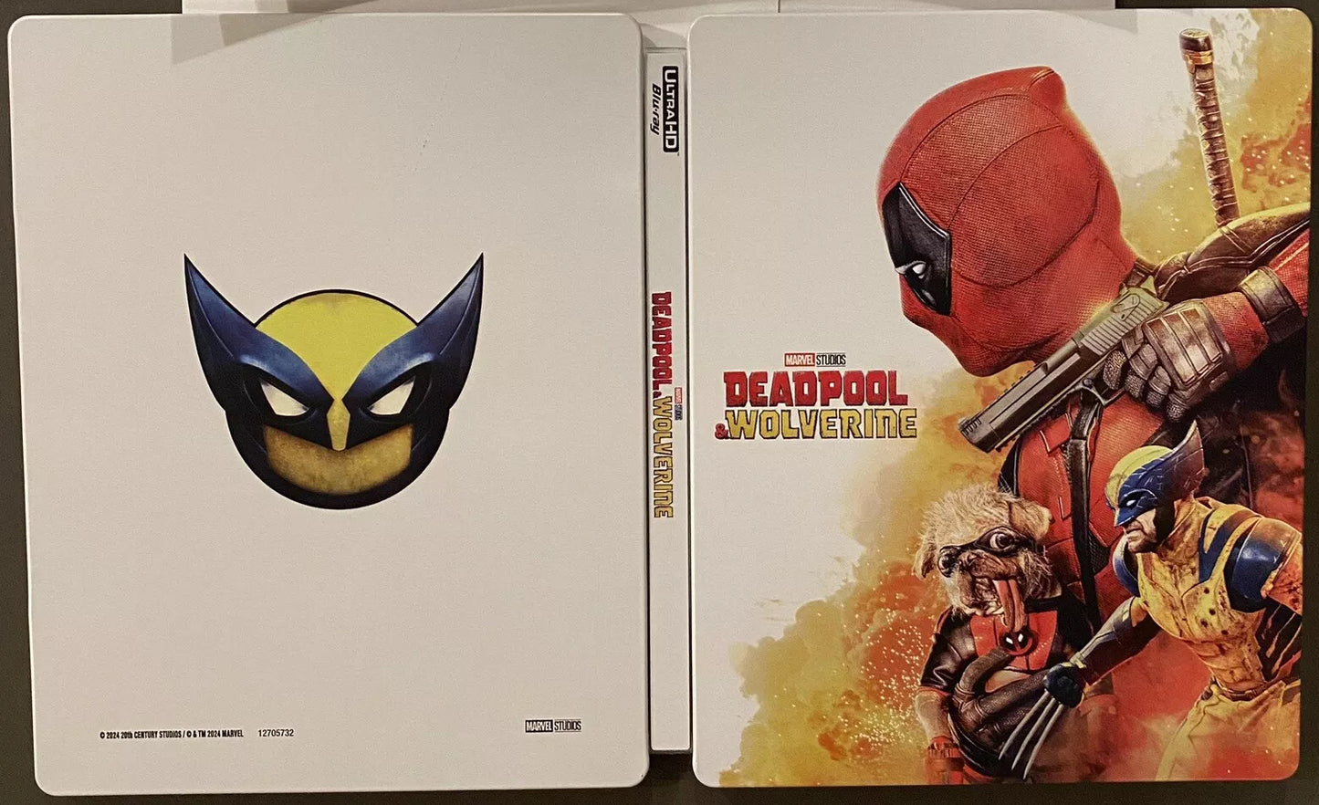 Deadpool and Wolverine 4K SteelBook: Deadpool Edition