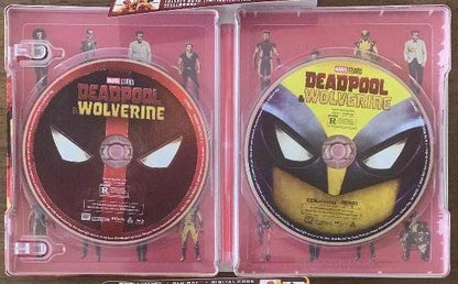 Deadpool and Wolverine 4K SteelBook: Deadpool Edition