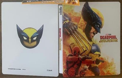 Deadpool and Wolverine 4K SteelBook: Wolverine Edition