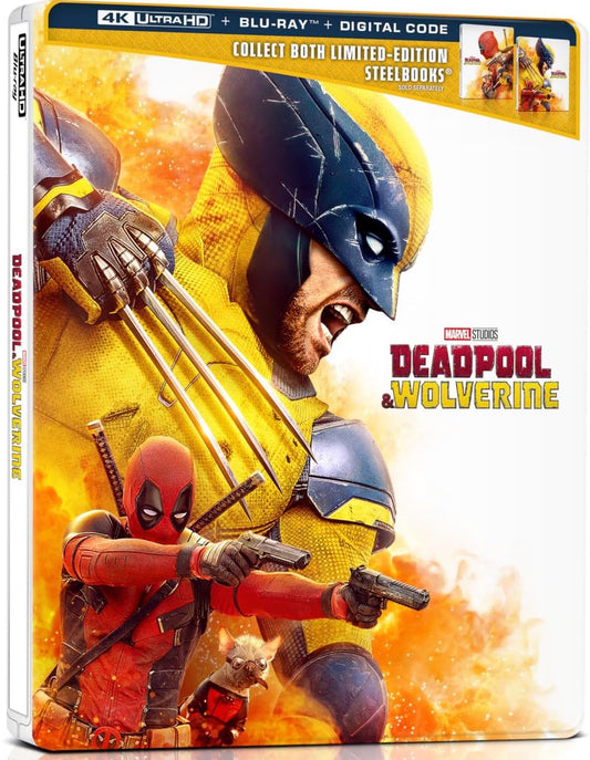 Deadpool and Wolverine 4K SteelBook: Wolverine Edition