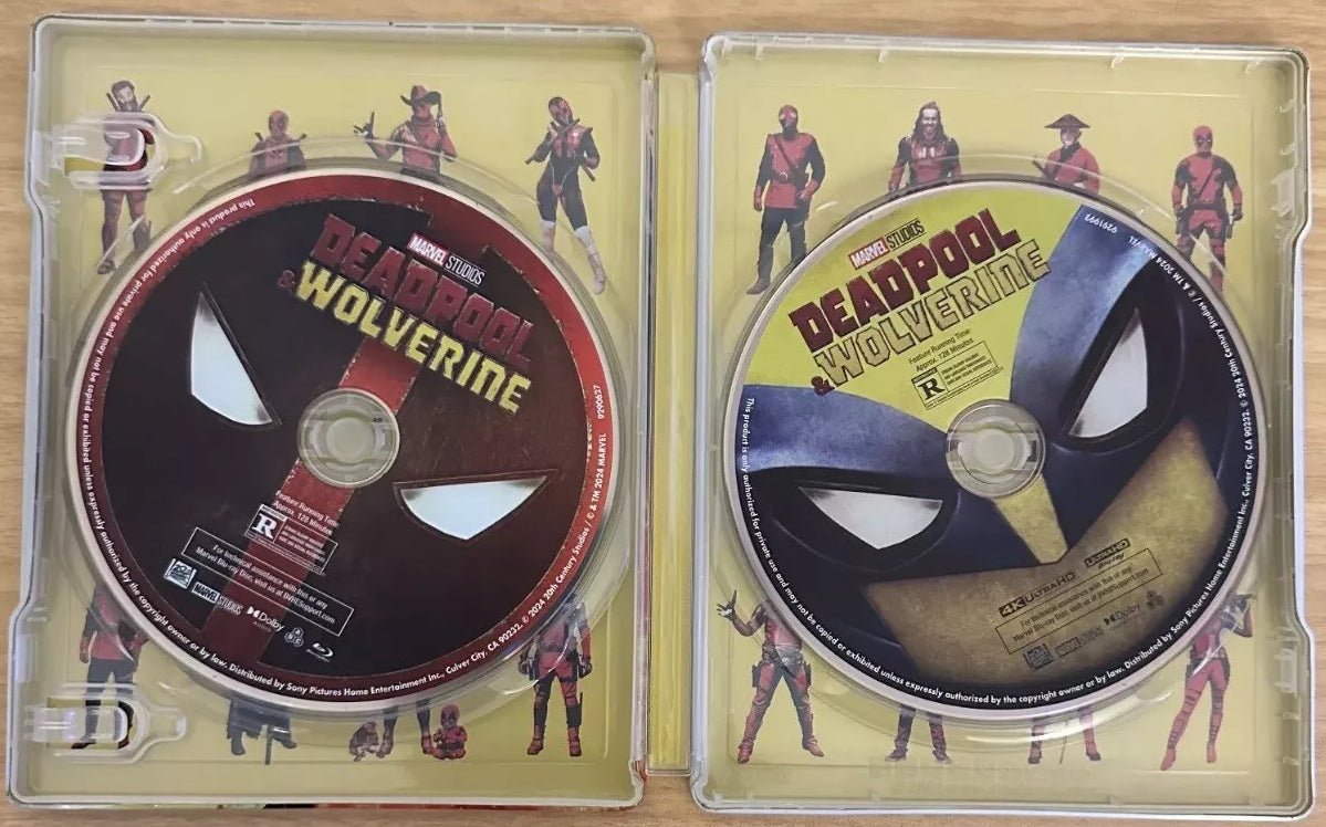 Deadpool and Wolverine 4K SteelBook: Wolverine Edition