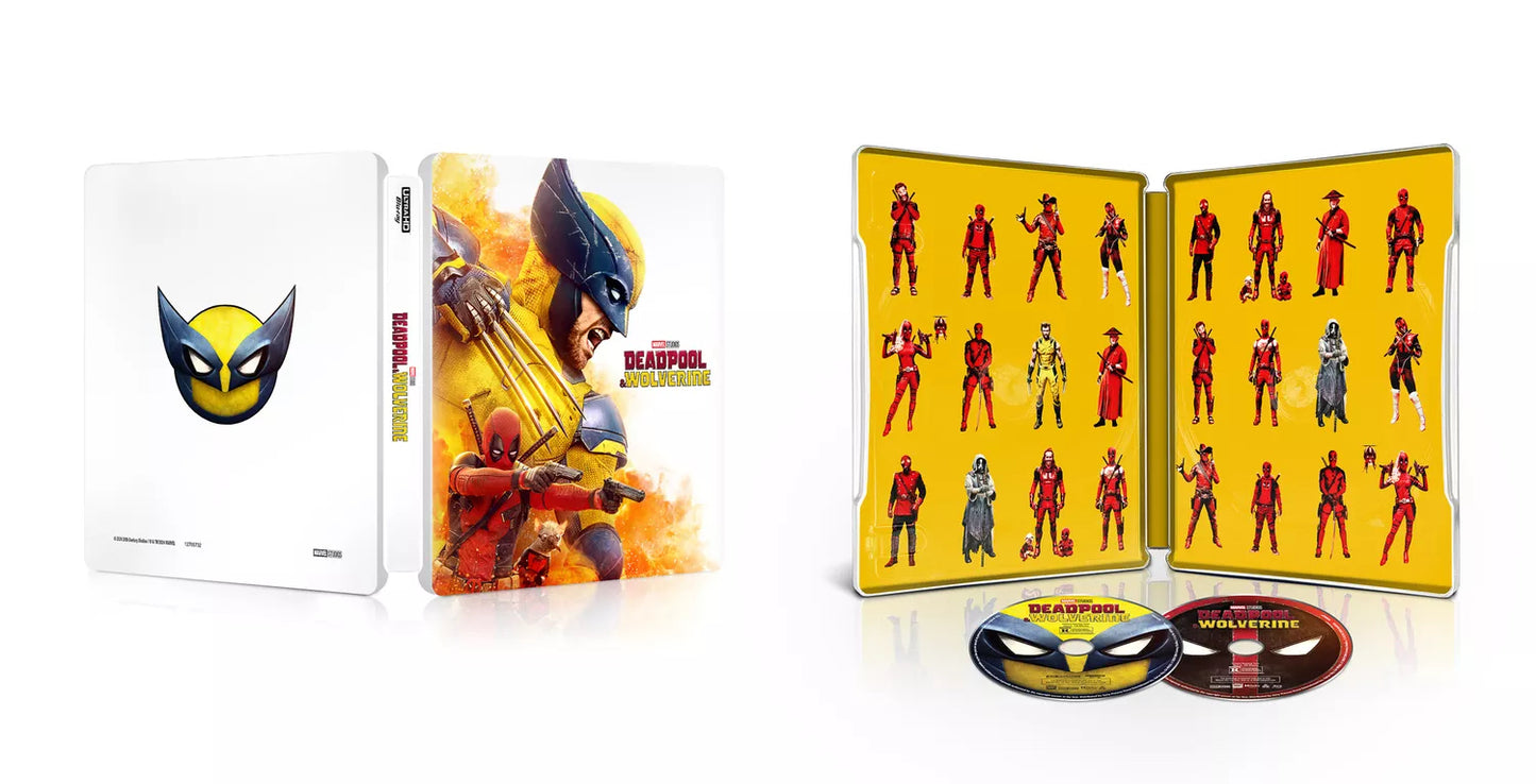 Deadpool and Wolverine 4K SteelBook: Wolverine Edition