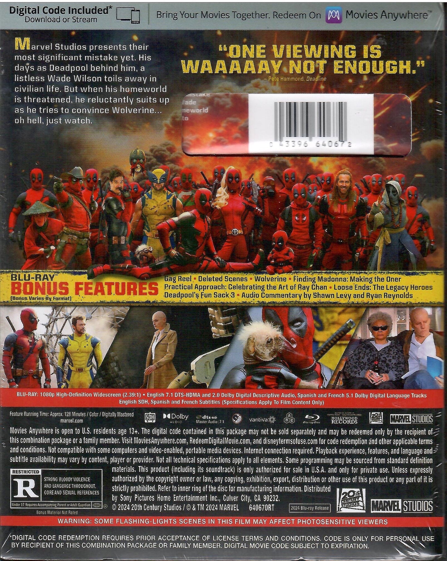 Deadpool and Wolverine (Exclusive Slip)