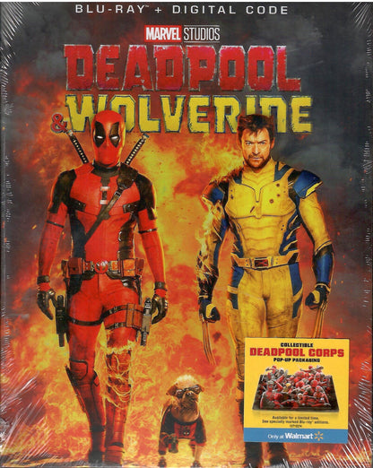 Deadpool and Wolverine w/ Exclusive Slip (Exclusive)