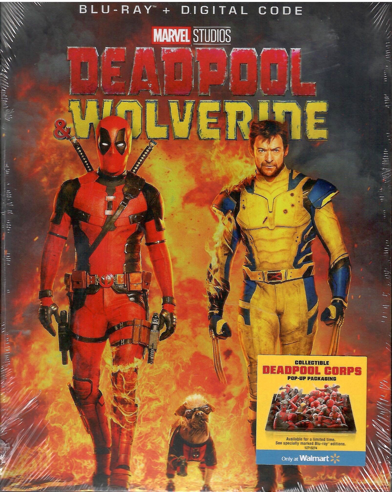 Deadpool and Wolverine (Exclusive Slip) – Blurays For Everyone