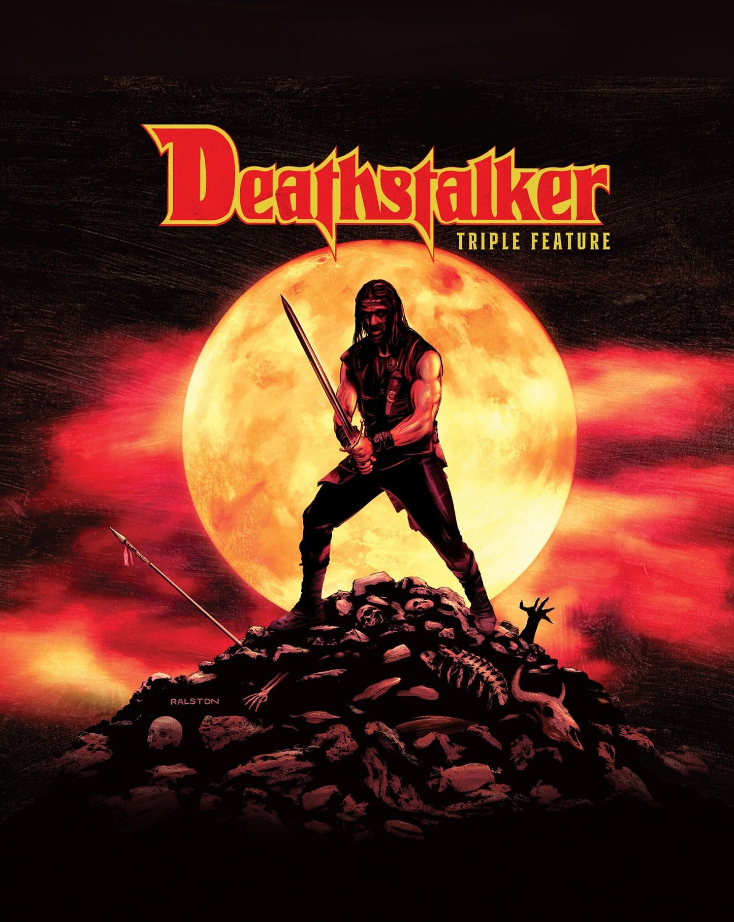 Deathstalker Trilogy Triple Feature 4K SteelBook