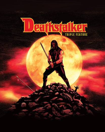 Deathstalker Trilogy Triple Feature 4K SteelBook