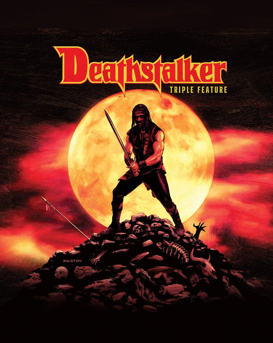 Deathstalker Trilogy Triple Feature 4K SteelBook