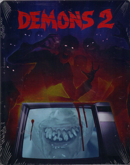 Demons 2 SteelBook (1986)(Exclusive)