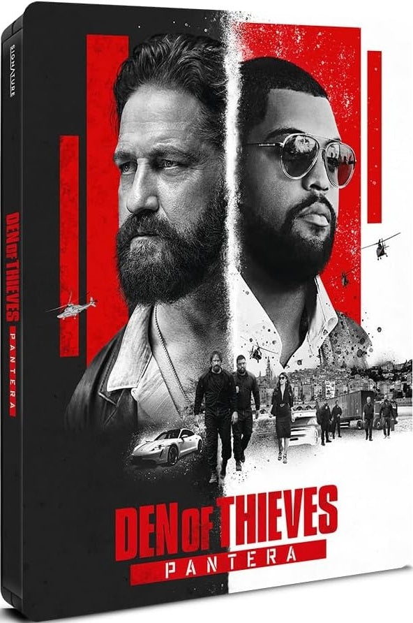 Den of Thieves 2: Pantera 4K SteelBook (UK)