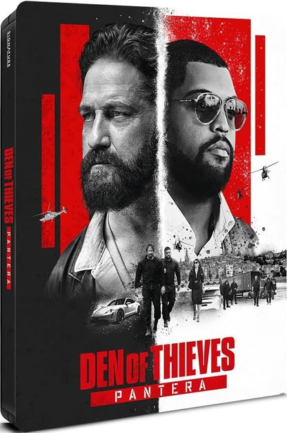 Den of Thieves 2: Pantera 4K SteelBook (UK)