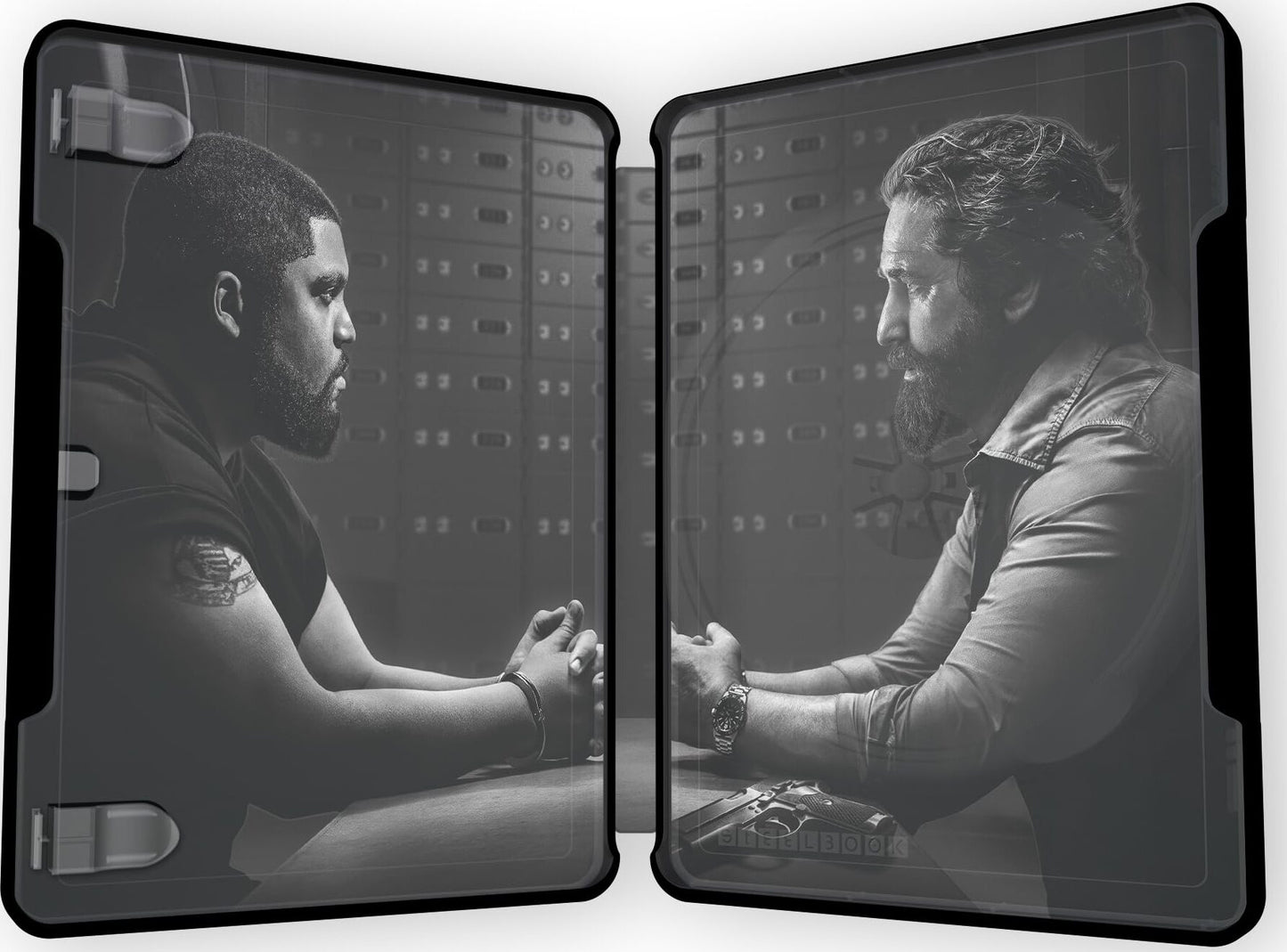 Den of Thieves 2: Pantera 4K SteelBook (UK)