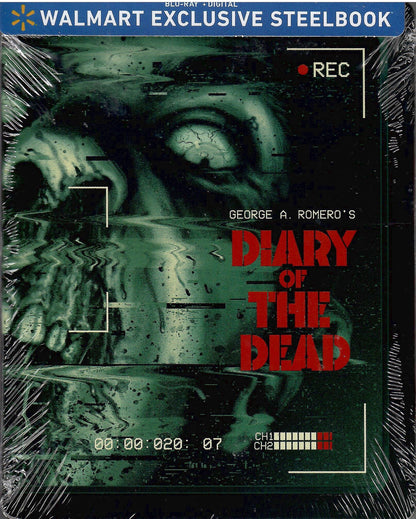 Diary of the Dead SteelBook (Exclusive)