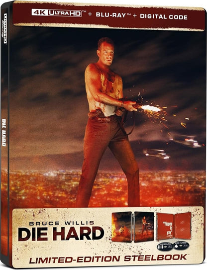 [Pre-Order] Die Hard 4K SteelBook (1988)
