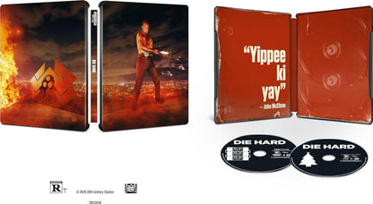 [Pre-Order] Die Hard 4K SteelBook (1988)