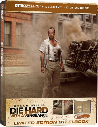 [Pre-Order] Die Hard with a Vengeance 4K SteelBook